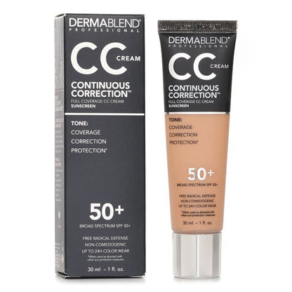 Dermablend Continuous Correction™ CC Cream SPF 50 - # 20N Fair To Light 1 30ml/1oz