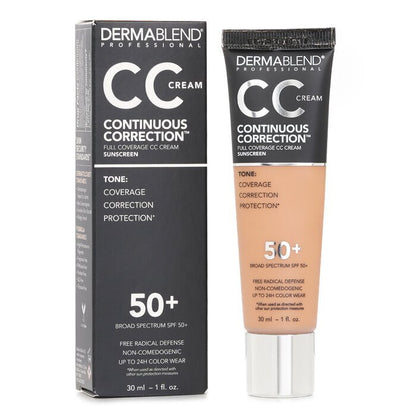 Dermablend Continuous Correction™ CC Cream SPF 50 - # 40N Medium 2 30ml/1oz