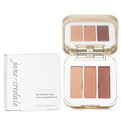 Jane Iredale PurePressed Eye Shadow Triple - # Honeysuckle 3x0.7g/0.02oz