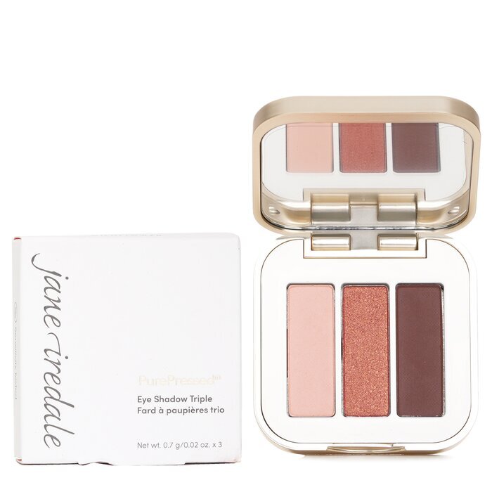 Jane Iredale PurePressed Eye Shadow Triple - # Wildflower 3x0.7g/0.02oz