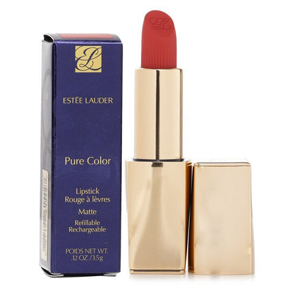 Estee Lauder Pure Color Lipstick Matte - # 666 Captivated 3.5g