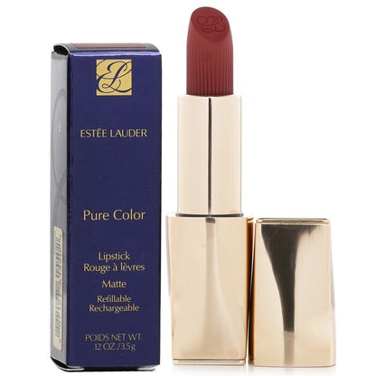 Estee Lauder Pure Color Lipstick Matte - # 689 Dark Desire 3.5g