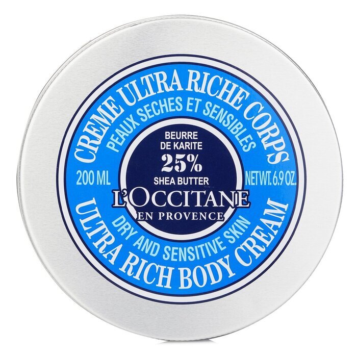L'Occitane Shea Butter Ultra Rich Body Cream 200ml