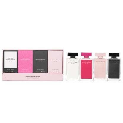 For Her Miniatures Collection Coffret: For Her EDP+For Her EDT+Fleur Musc EDP+Pure Musc EDP 4 x 7.5ml