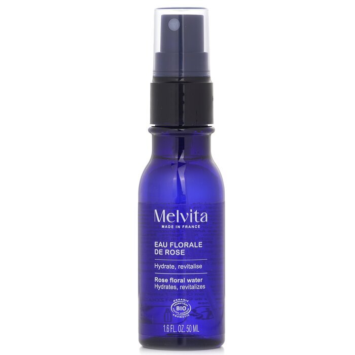 Melvita Eau Florale De Rose Rose Floral Water 50ml