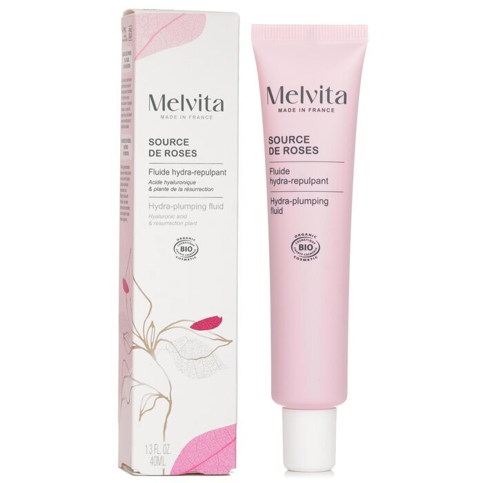 Melvita Source De Roses Hydra Pumping Fluid 40ml