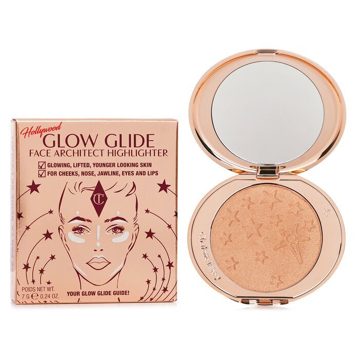 Charlotte Tilbury Hollywood Glow Glide Face Architect Highlighter - # Gilded Glow 7g