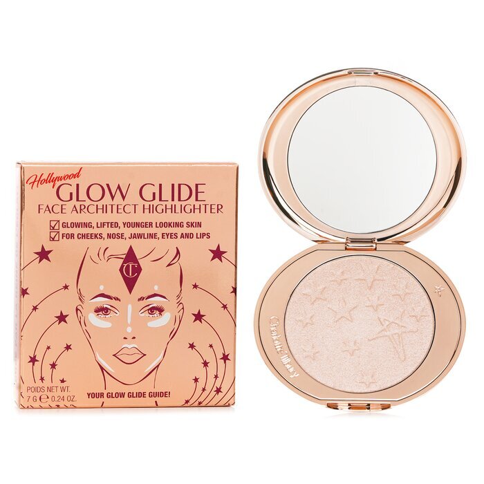 Charlotte Tilbury Hollywood Glow Glide Face Architect Highlighter - # Moonlit Glow 7g