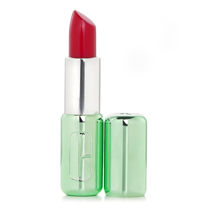 Clinique Pop Longwear Lipstick Shine - # 08 Cherry Pop 3.9g/0.13oz