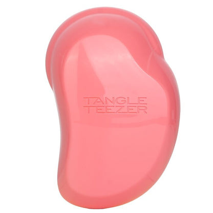 Tangle Teezer The Original Detangling Hairbrush for Straight & Curly Hair - # Salmon Pink And Hyper Yellow 1pc