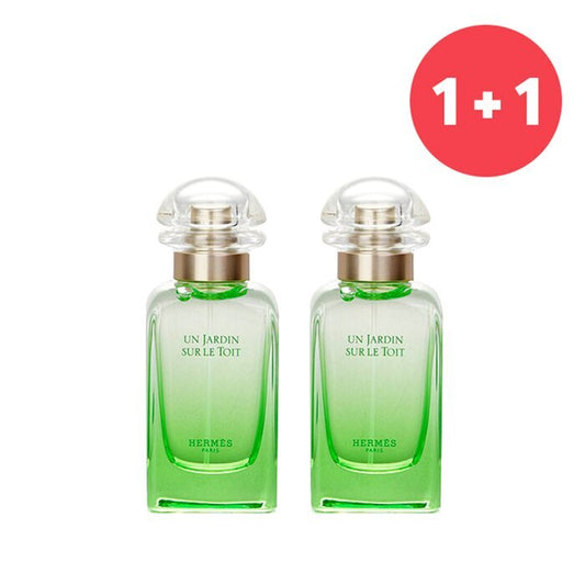 Hermes 【Buy 1 Get 1】Un Jardin Sur Le Toit Eau De Toilette Spray (Add ONE to Cart and get TWO) 50ml/1.6oz