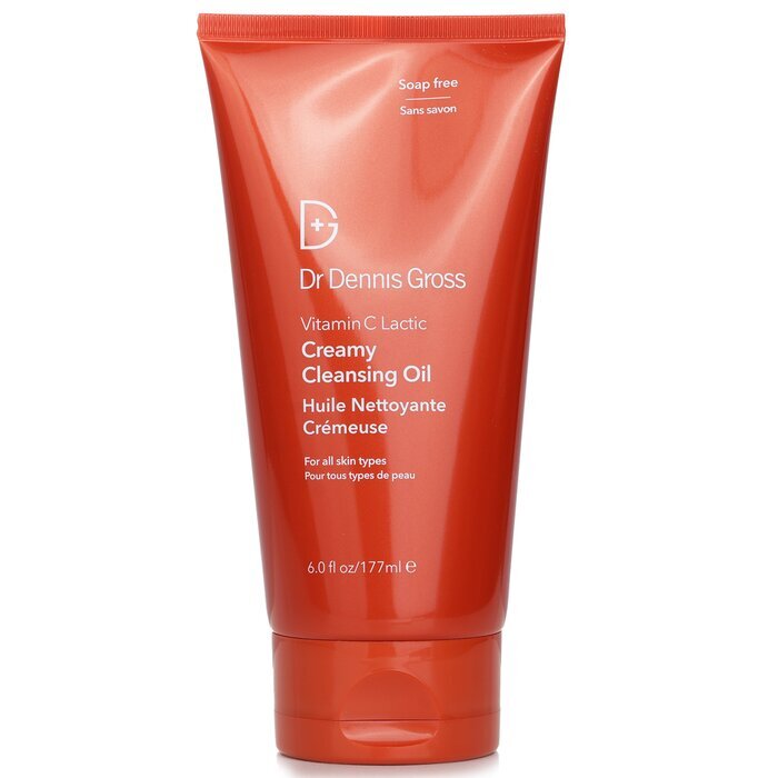 Dr Dennis Gross Vitamin C Lactic Creamy Cleansing Oil 177ml