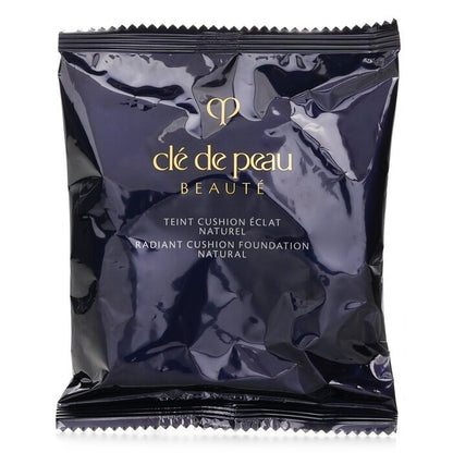 Cle De Peau Radiant Cushion Foundation Natural SPF25 PA+++(Refill) - # O10 Light Ocher 14g