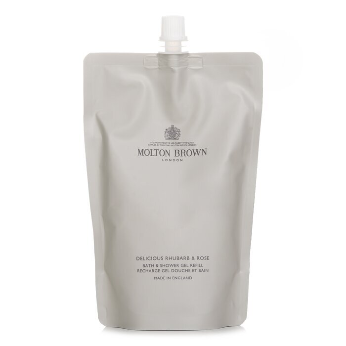 Molton Brown Delicious Rhubarb & Rose Bath & Shower Gel Refill 400ml