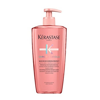 Kerastase Chroma Absolu Bain Riche Chroma Respect Shampoo 500ml