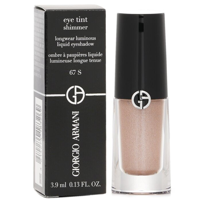 Giorgio Armani Eye Tint Longwear Luminous Liquid Eyeshadow - # 67S Sparkle 3.9ml