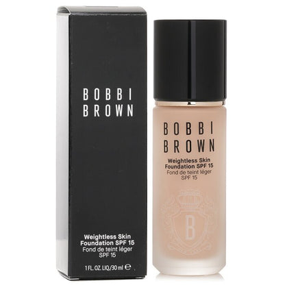 Bobbi Brown Weightless Skin Foundation SPF 15 - N012 Porcelain 30ml