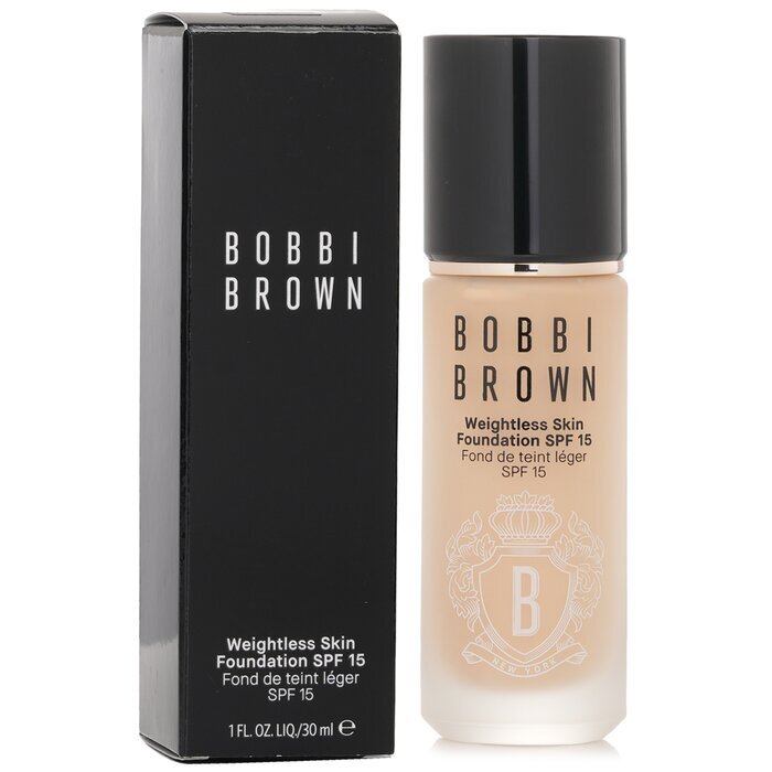 Bobbi Brown Weightless Skin Foundation SPF 15 - W036 Warm Sand 30ml