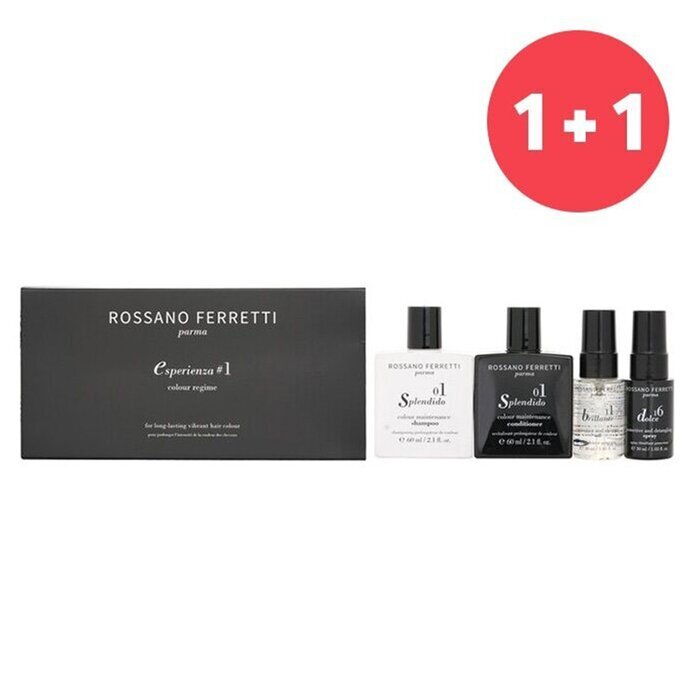 Rossano Ferretti Parma 【Buy 1 Get 1】Esperienza # 1 Colour Regime Kit  (Add ONE to Cart and get TWO) 4pcs