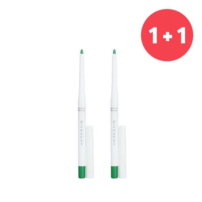 Givenchy 【Buy 1 Get 1】Khol Couture Waterproof Retractable Eyeliner - # 05 Jade  (Add ONE to Cart and get TWO) 0.3g/0.01oz