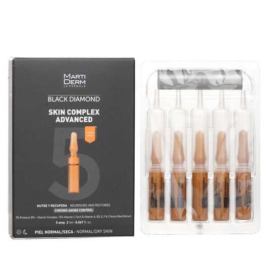 Martiderm Black Diamond Skin Complex Advanced Ampoules 5x 2ml