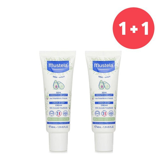 Mustela 【1+1 Set】Stelaker/ Cradle Cap 40ml/1.3oz