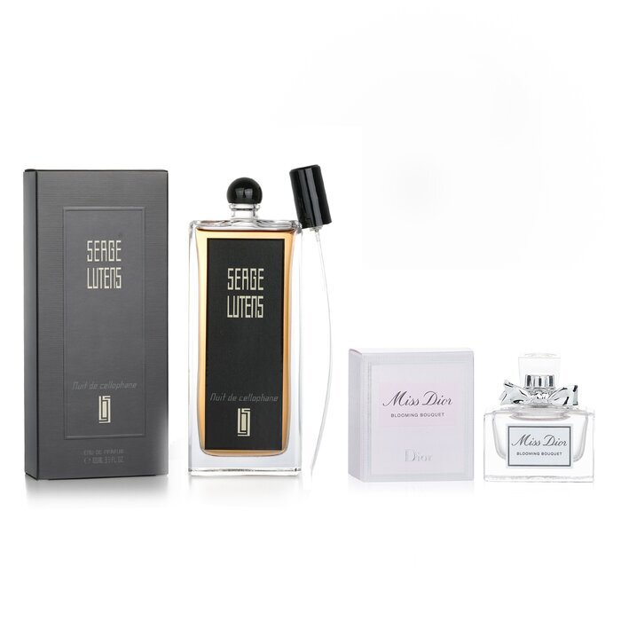 Serge Lutens Nuit De Cellophane Eau De Parfum Spray X Christian Dior Miss Dior Blooming Bouquet Eau De Toilette Spray 2pcs