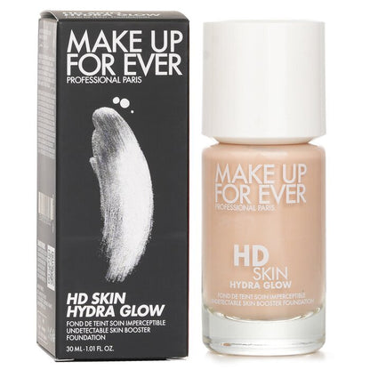 Make Up For Ever HD Skin Hydra Glow Foundation -  1N02 30ml