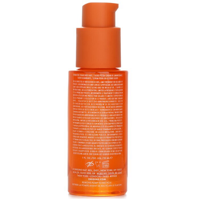 Origins Ginzing Glow Boosting Serum 30ml