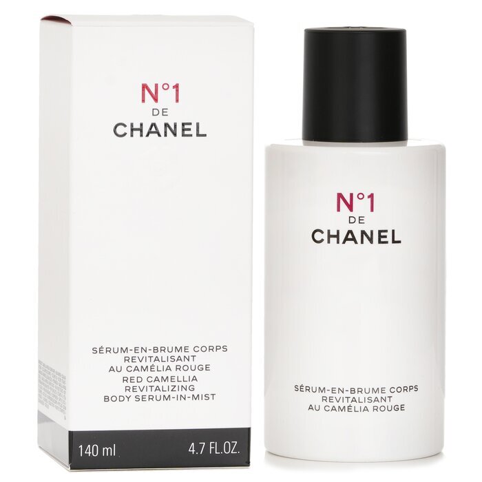 Chanel Red Camellia Body Serum In Mist 140ml