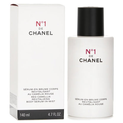 Chanel Red Camellia Body Serum In Mist 140ml