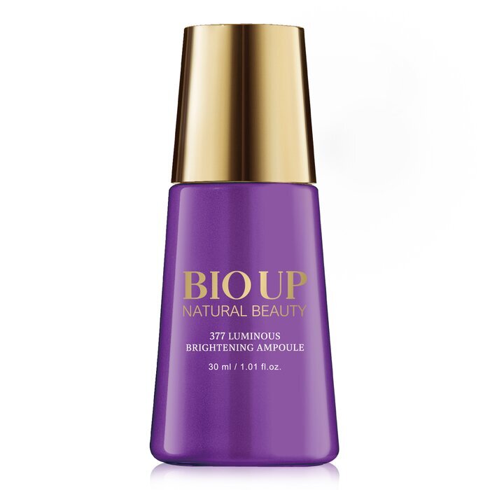Natural Beauty 377 Luminous Brightening Ampoule 30ml