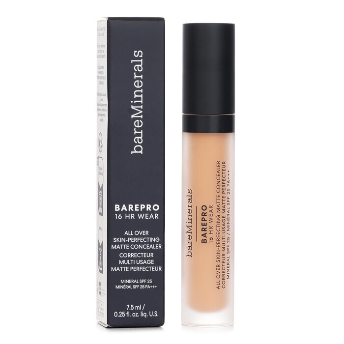 BareMinerals Barepro 16HR Wear All Over Skin-Perfecting Matte Concealer Mineral SPF25 -  300 Medium Warm 7.5ml