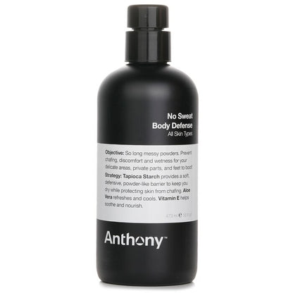 Anthony Logistics For Men No Sweat Body Defense 473ml