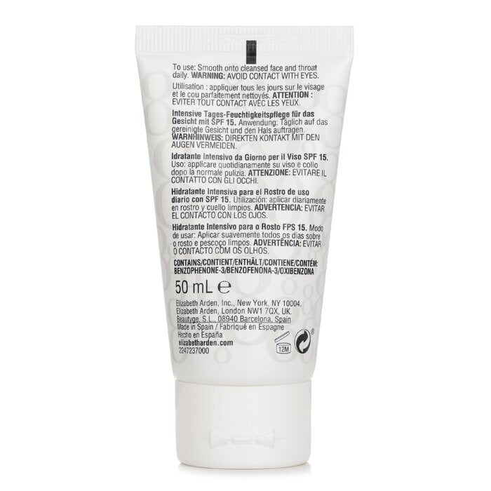 Elizabeth Arden Eight Hour Intensive Daily Moisturiser for Face SPF15 50ml