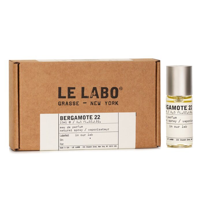 Le Labo Bergamote 22 Eau De Parfum Spray 15ml