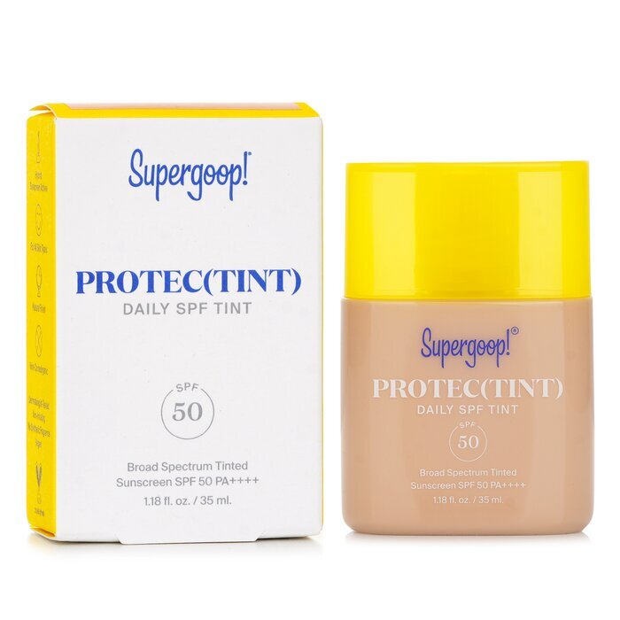 Supergoop Protec(tint) Daily Skin Tint SPF 50 -  22W 35ml