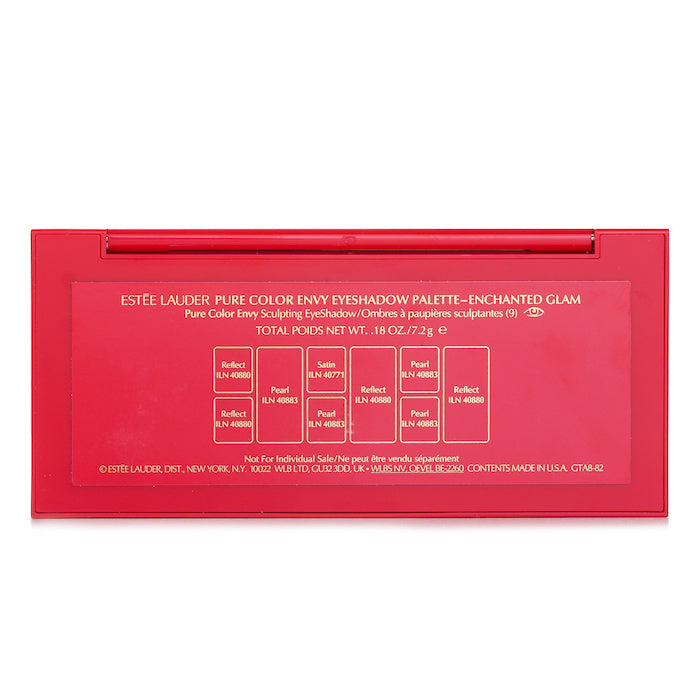 Estee Lauder Pure Color Envy Eyeshadow Palette - Enchanted Glam 7.2g
