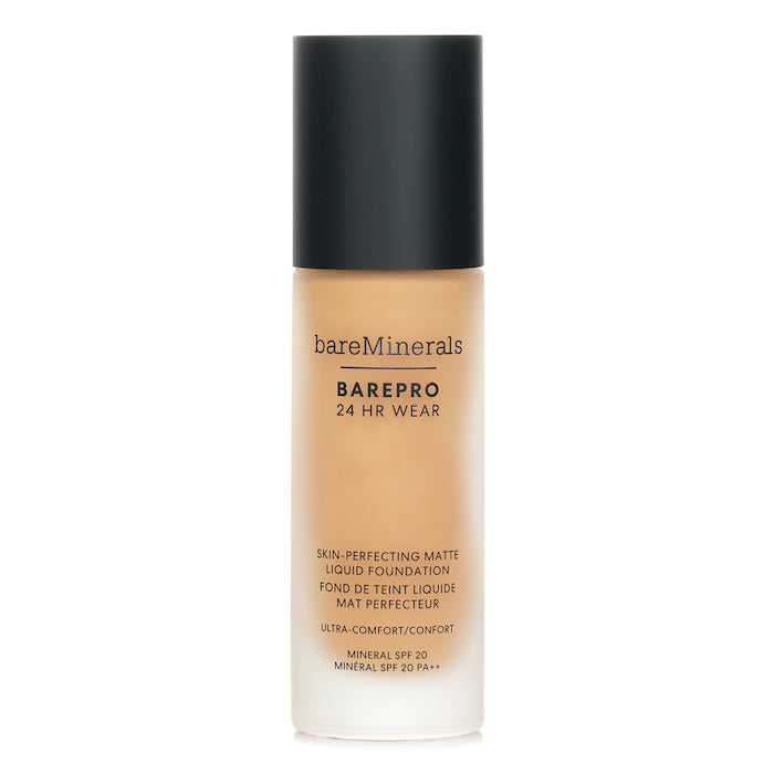 BareMinerals BAREPRO 24HR WEAR Skin Perfecting Matte Liquid Foundation Mineral SPF 20 -  Light 22 Warm 30ml