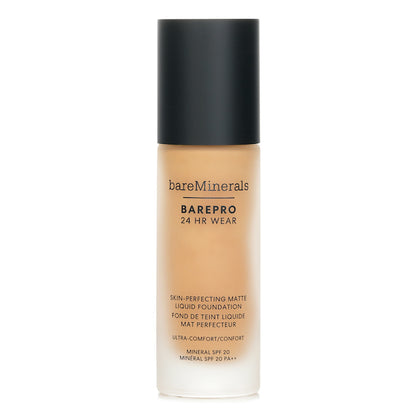 BareMinerals BAREPRO 24HR WEAR Skin Perfecting Matte Liquid Foundation Mineral SPF 20 -  Light 22 Warm 30ml