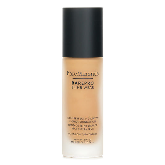 BareMinerals BAREPRO 24HR WEAR Skin Perfecting Matte Liquid Foundation Mineral SPF 20 -  Light 22 Warm 30ml