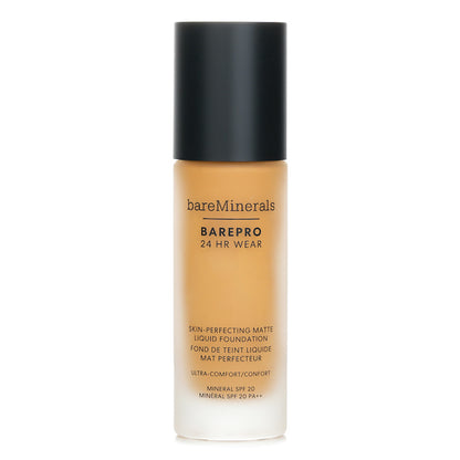 BareMinerals BAREPRO 24HR WEAR Skin Perfecting Matte Liquid Foundation Mineral SPF 20 -  Medium 35 Warm 30ml