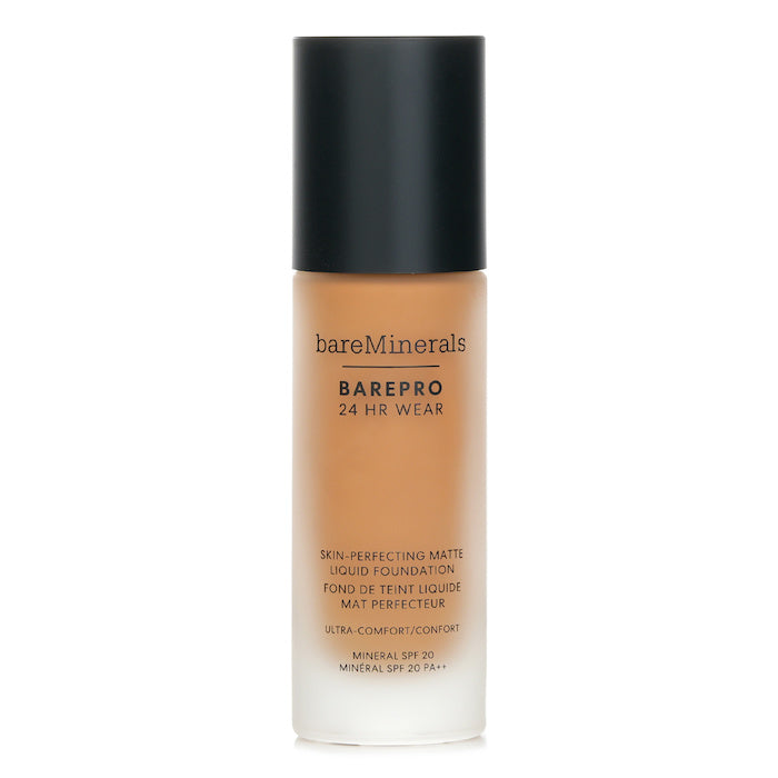 BareMinerals BAREPRO 24HR WEAR Skin Perfecting Matte Liquid Foundation Mineral SPF 20 -  Medium 37 Warm 30ml