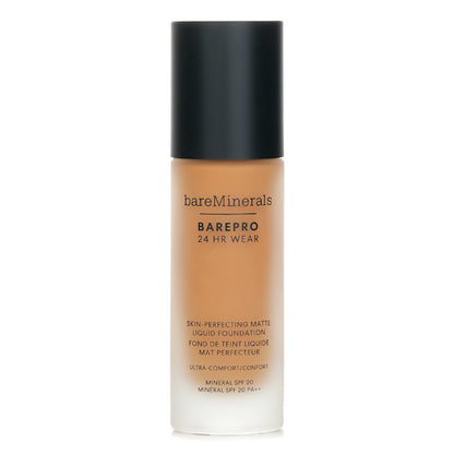 BareMinerals BAREPRO 24HR WEAR Skin Perfecting Matte Liquid Foundation Mineral SPF 20 -  Medium 37 Warm 30ml