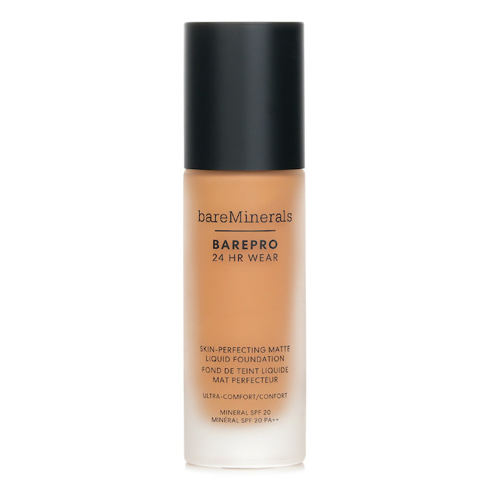 BareMinerals BAREPRO 24HR WEAR Skin Perfecting Matte Liquid Foundation Mineral SPF 20 -  Medium 35N Neutral 30ml