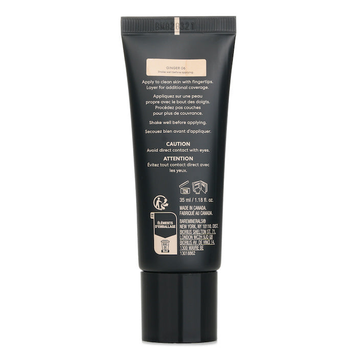 BareMinerals Complexion Rescue Natural Matte Tined Moisturizer SPF 30 -  Ginger 06 35ml