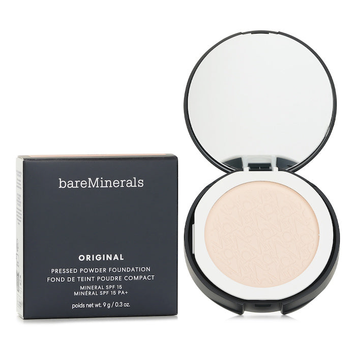 BareMinerals Original Pressed Powder Foundation Mineral SPF 15 -  Fair 01 9g
