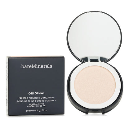 BareMinerals Original Pressed Powder Foundation Mineral SPF 15 -  Fair 01 9g
