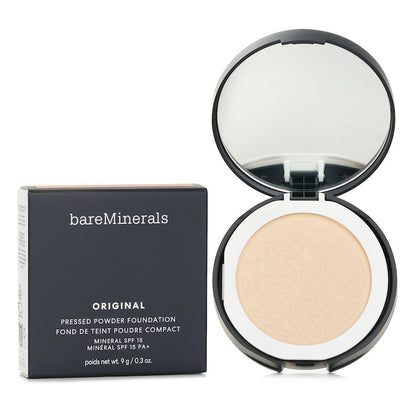 BareMinerals Original Pressed Powder Foundation Mineral SPF 15 -  Fair Ivory 02 9g