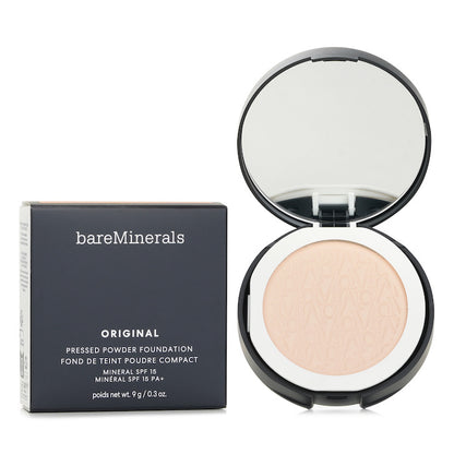 BareMinerals Original Pressed Powder Foundation Mineral SPF 15 -  Fairly Medium 05 9g